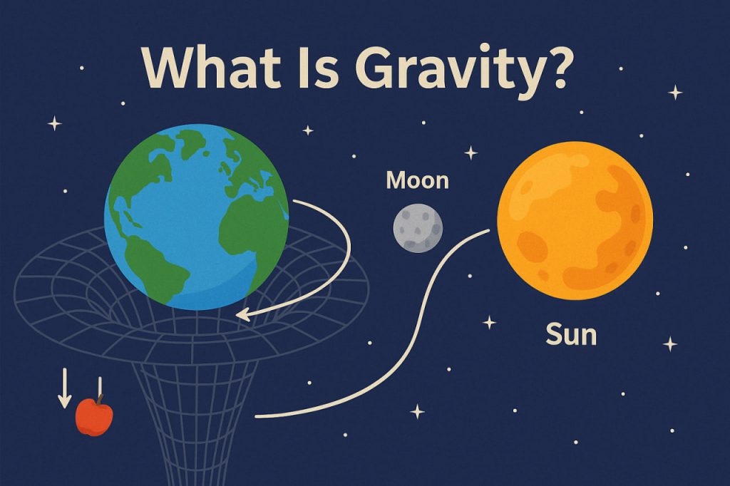 What Is Gravity? The Invisible Force That Holds the Universe Together