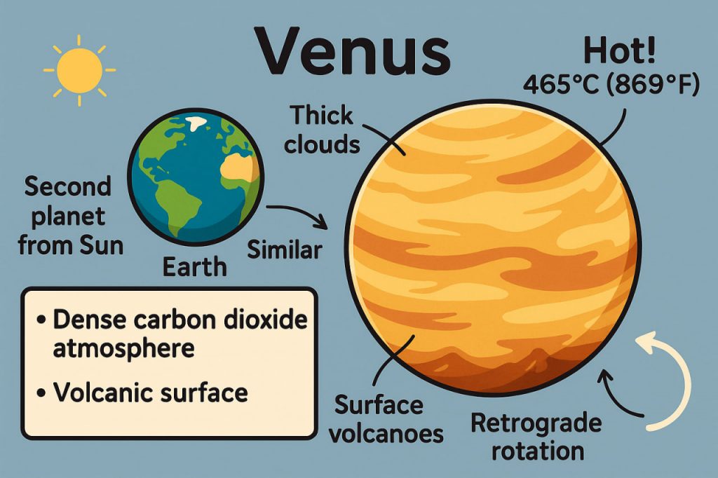 Venus: Earth’s Mysterious Twin Planet