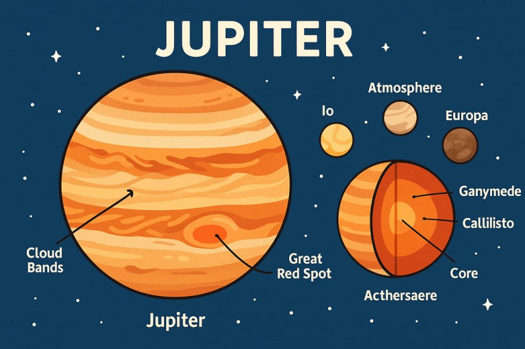 Jupiter: The Giant of the Solar System