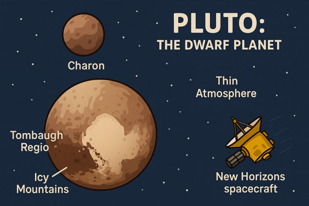 Pluto: The Dwarf Planet on the Edge of the Solar System