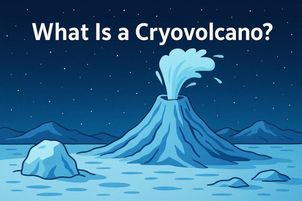 What Is a Cryovolcano?