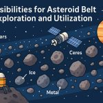 Possibilities for Asteroid Belt Exploration and Utilization
