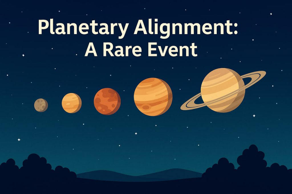 Planetary Alignment: A Rare and Spectacular Phenomenon