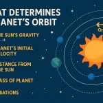 What Determines a Planet’s Orbit?