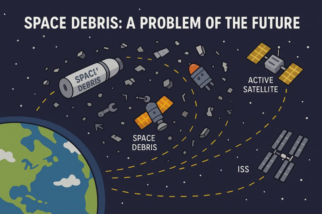 Space Debris: A Growing Problem for the Future