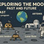 Moon Exploration: Past Achievements and Future Frontiers