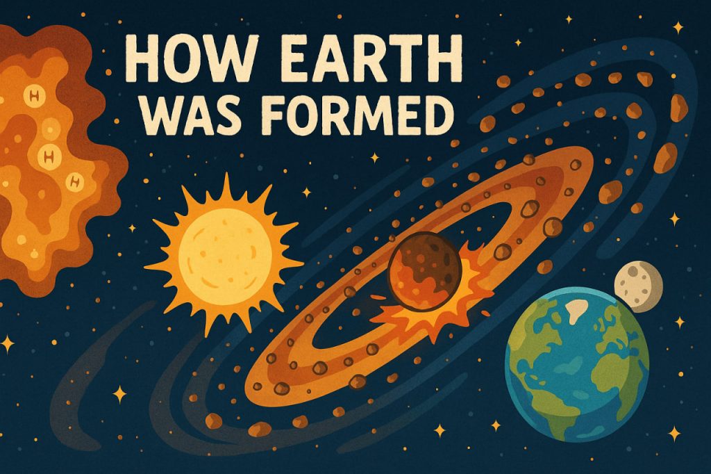 How Earth Formed: The Story of Our Planet’s Origins