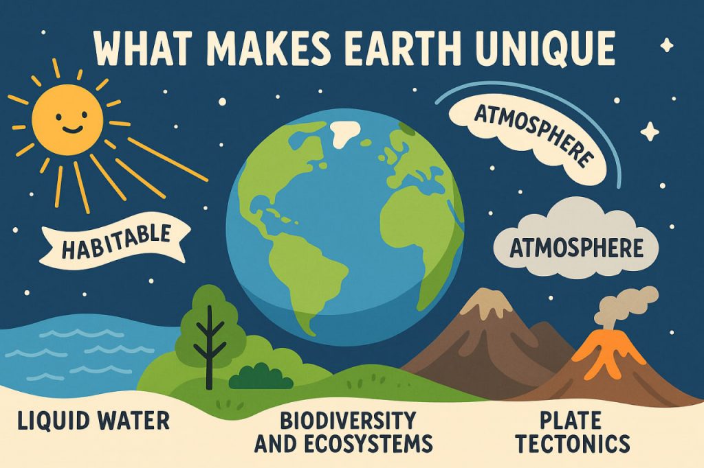 What Makes Earth Unique: The Only Known Home for Life