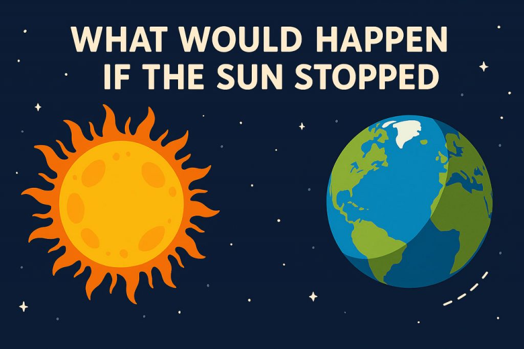What Would Happen If the Sun Stopped?