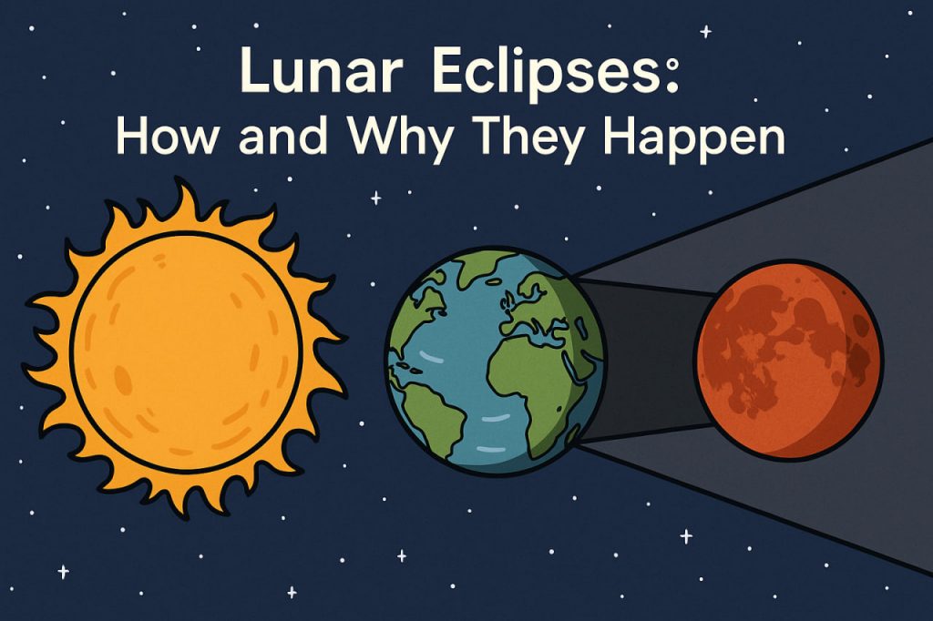 Lunar Eclipses: How and Why They Happen
