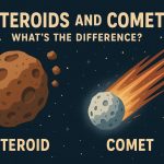 Asteroids and Comets: What’s the Difference?
