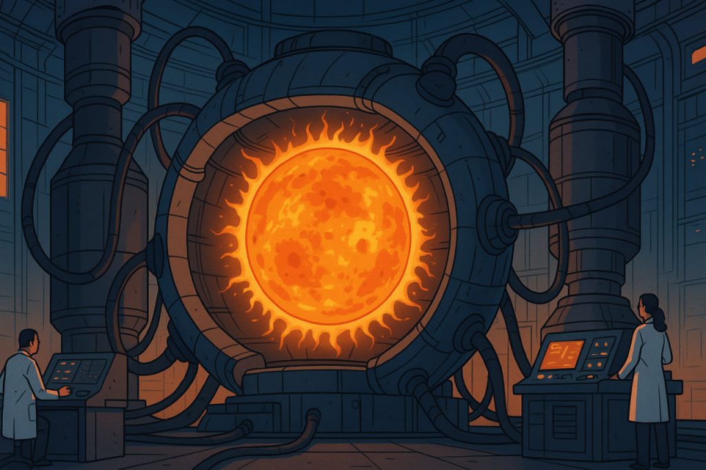 Artificial Sun: Humanity’s Quest to Harness the Power of a Star