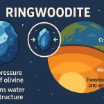 Ringwoodite: The Water-Holding Mineral Hidden Deep Within the Earth