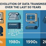 The Evolution of Data Transmission Over the Last 50 Years