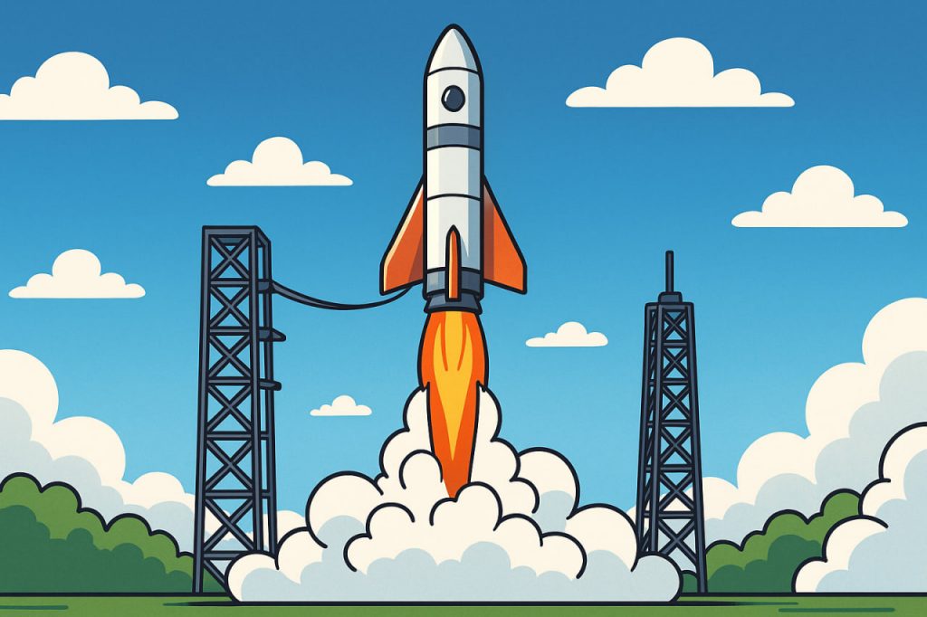 How Rockets Are Launched