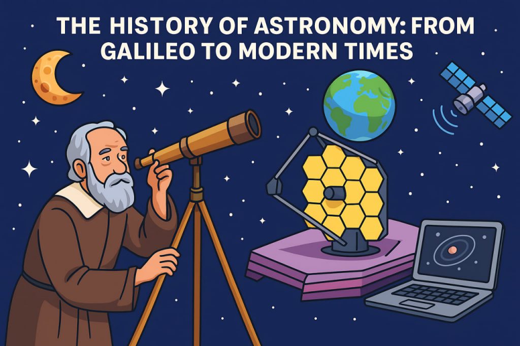 The History of Astronomy: From Galileo to Modern Times