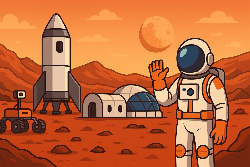 Can Humans Live on Mars?