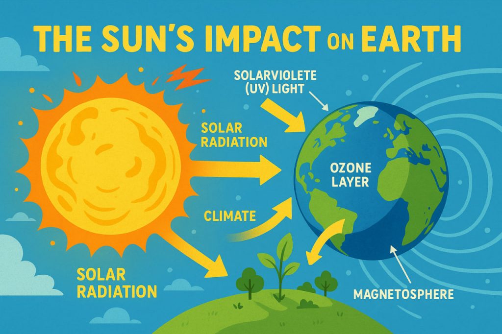 The Sun’s Impact on Earth