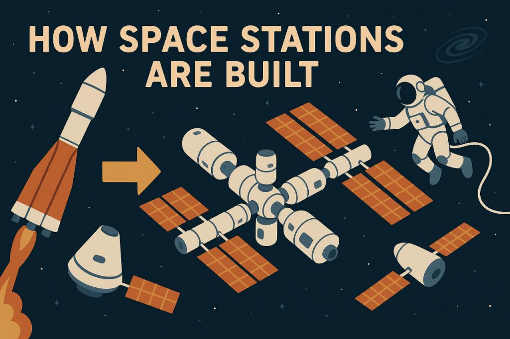 How Space Stations Are Built
