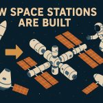 How Space Stations Are Built