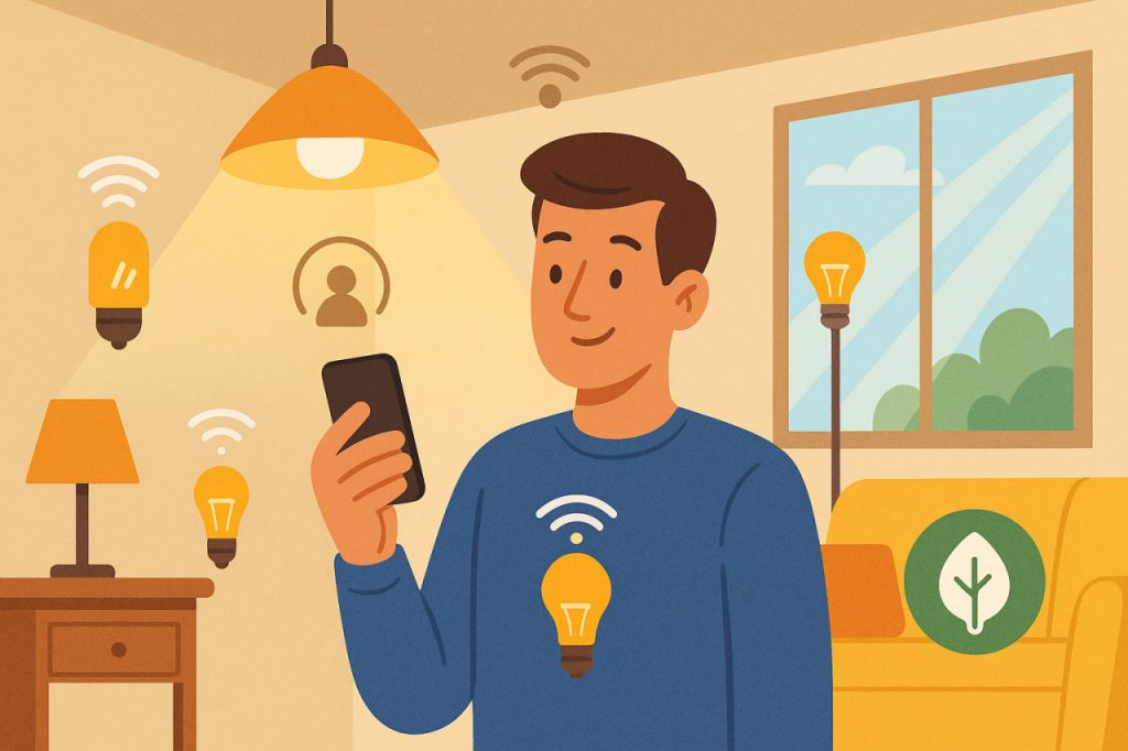 Smart Lighting and Energy Efficiency: How Intelligent Systems Help Save Power