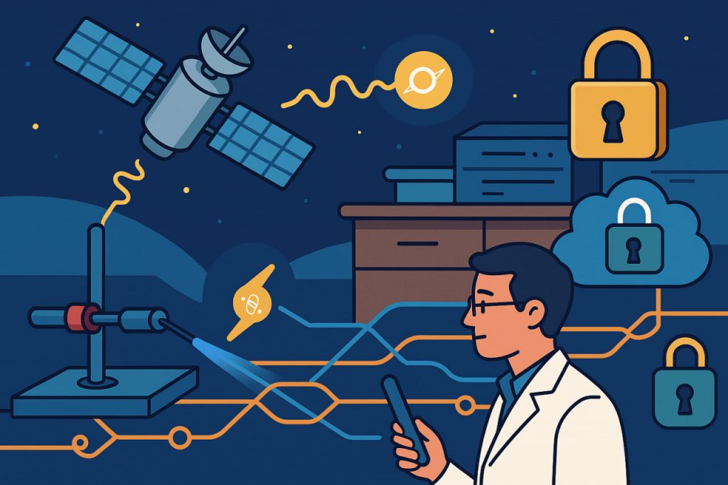 Breakthroughs in Quantum Cryptography: The Future of Secure Communication
