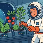 Plants in Orbit: Agricultural Technologies in Microgravity