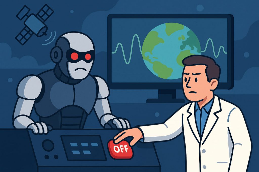 Could Current Artificial Intelligence Turn into Skynet?