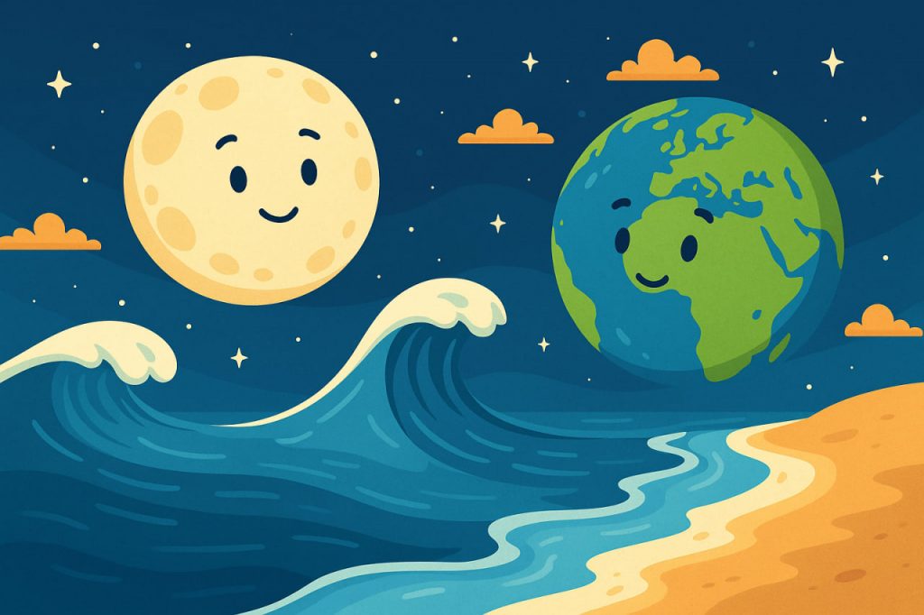 Why the Moon Affects Tides