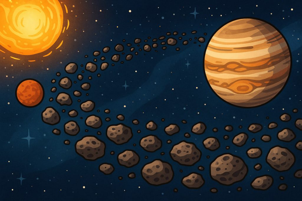 What Are Asteroid Belts?