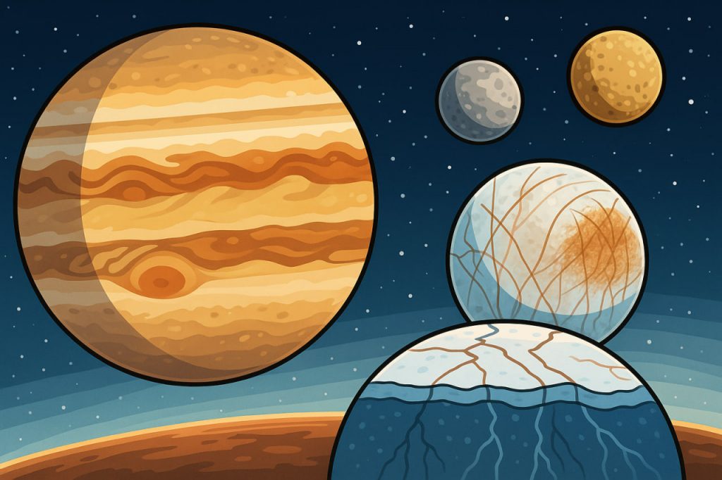 Why Scientists Study Jupiter’s Icy Moons