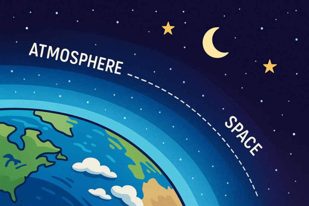 Where Does Space Begin?