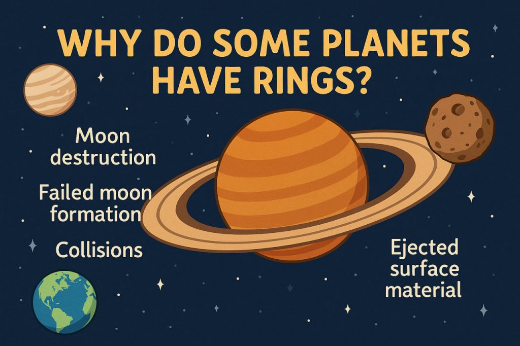 Why Do Some Planets Have Rings?
