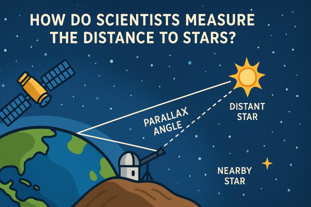 How Do Scientists Measure the Distance to Stars?