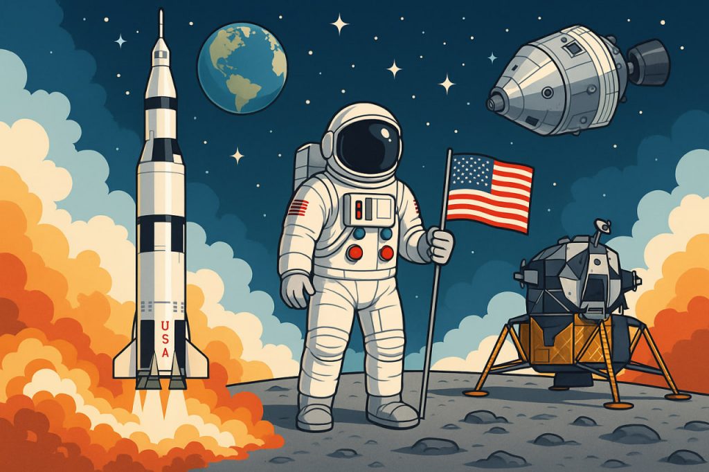 The History of the Apollo Program