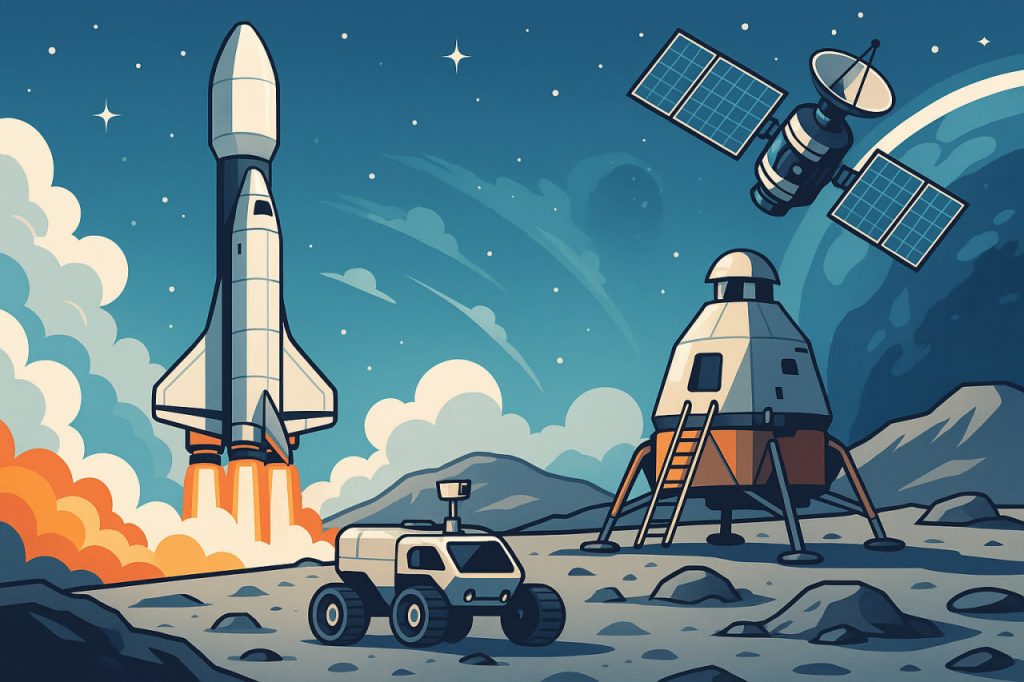 Latest Space Technologies