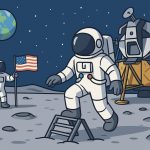 The First Moon Landing