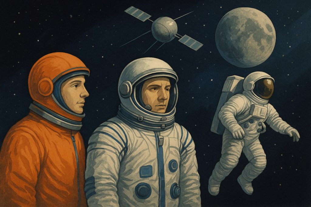 The History of Human Spaceflight