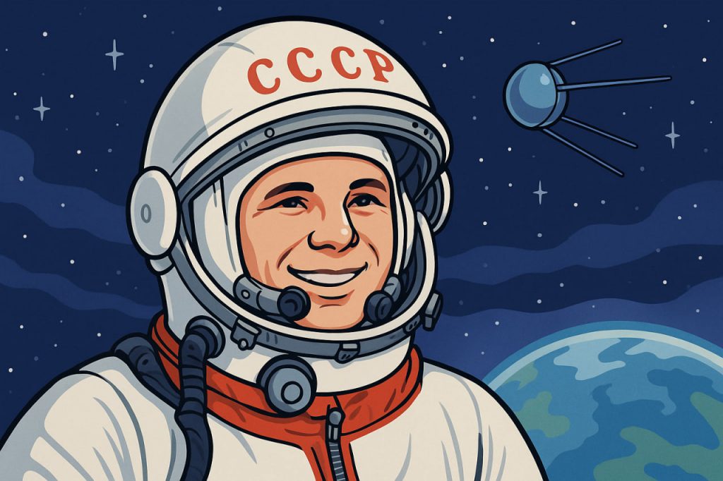 The First Cosmonauts