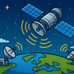 How Satellites Transmit Signals