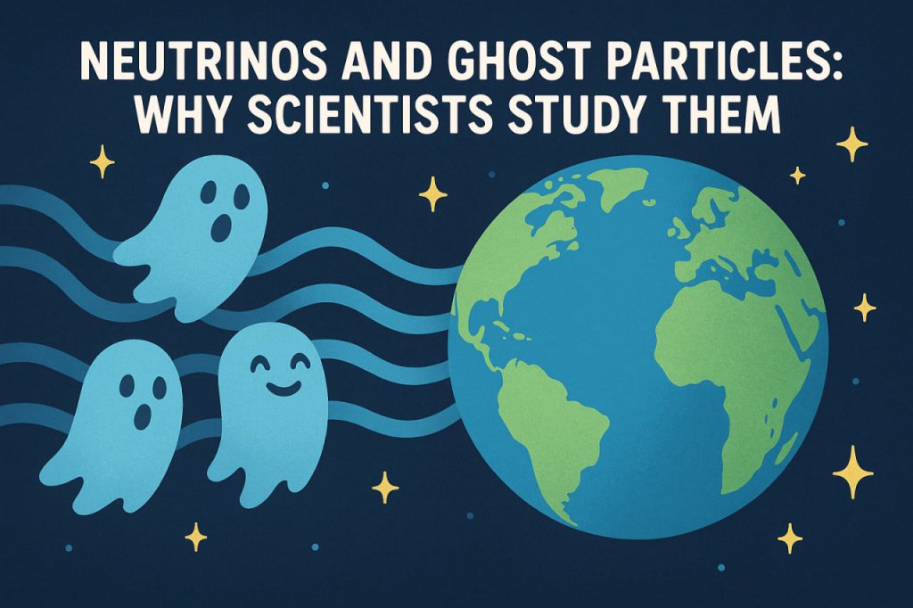 Neutrinos and Ghost Particles: Why Scientists Study Them