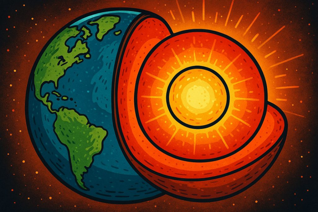 The Earth’s Core: Structure, Composition, and Importance