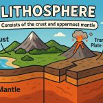 The Earth’s Lithosphere: Structure, Function, and Importance