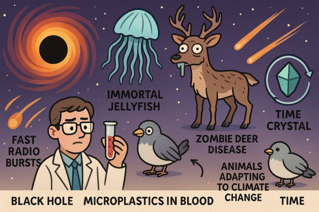 The Strangest Scientific Discoveries of the Last Decade