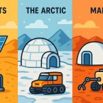 Technologies in Extreme Conditions: Deserts, the Arctic, and Mars