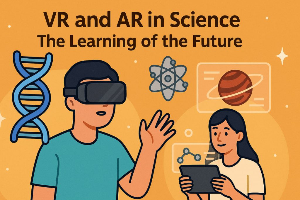 VR and AR in Science: The Learning of the Future
