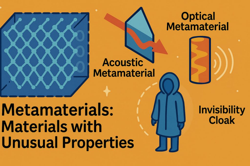 Metamaterials: Materials with Unusual Properties
