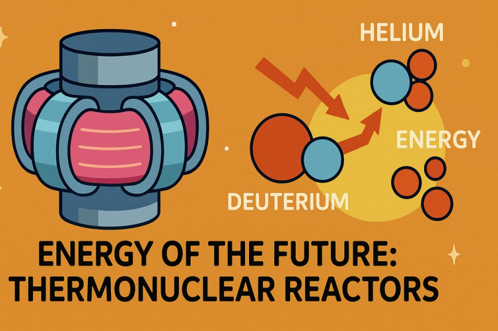 Energy of the Future: Thermonuclear Reactors