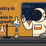 Chemistry in Space: Synthesis in Microgravity
