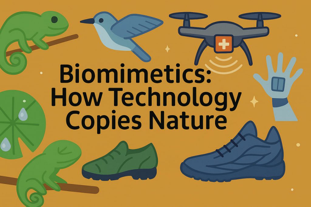 Biomimetics: How Technology Copies Nature